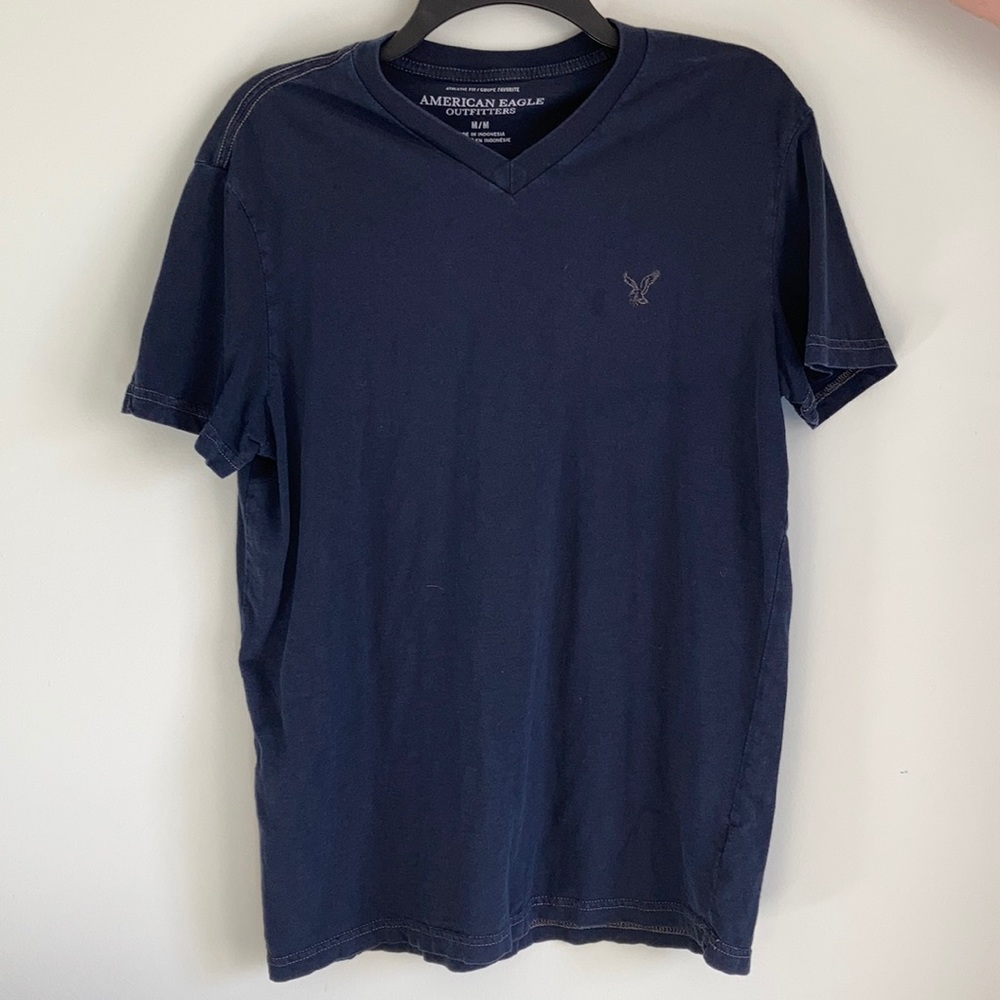 American Eagle Cotton Tee, Athletic Fit M